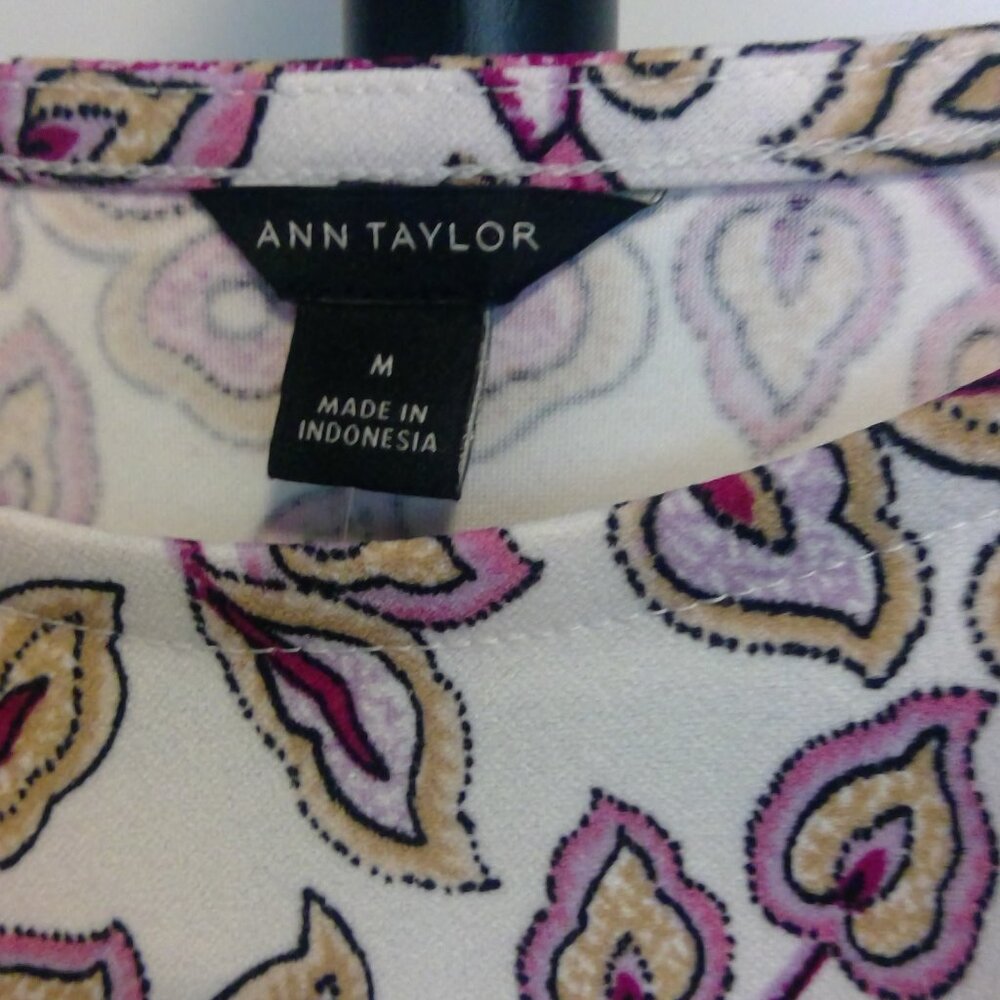 Ann Taylor Floral Top New With Tags - Picture 2 of 9